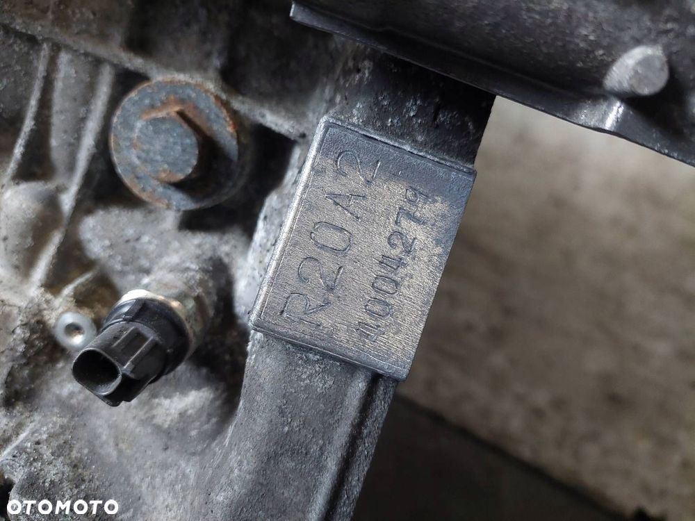 SILNIK BENZYNOWY HONDA CR-V III LIFT R20A2 2.0 16V - 6