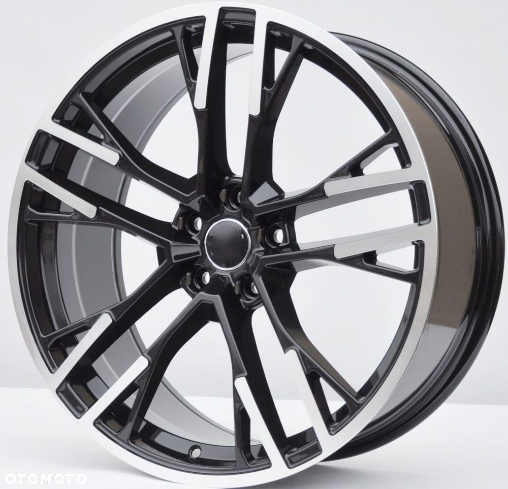 F726 MB NOWE FELGI 21 5x112 AUDI A5 A6 C7 C8 Q3 Q5 FY GU Q6 A8 D4 D5 - 5