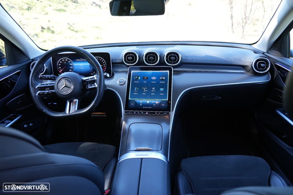 Mercedes-Benz C 300 e 9G-TRONIC Edition AMG Line - 12