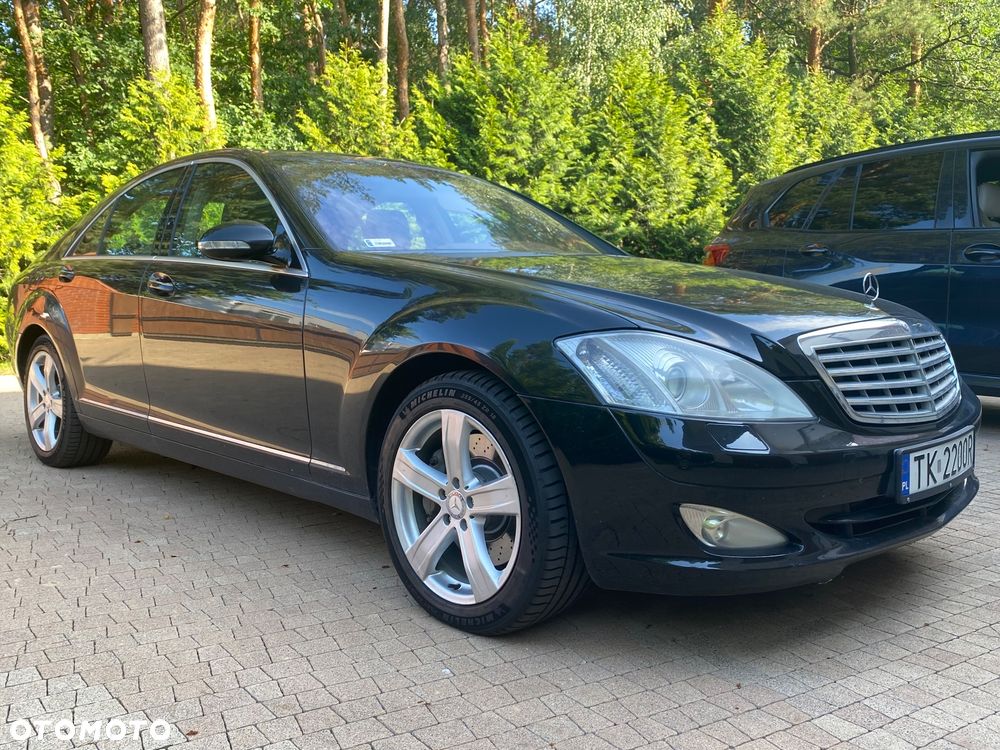 Mercedes-Benz Klasa S 320 CDI 4-Matic - 2