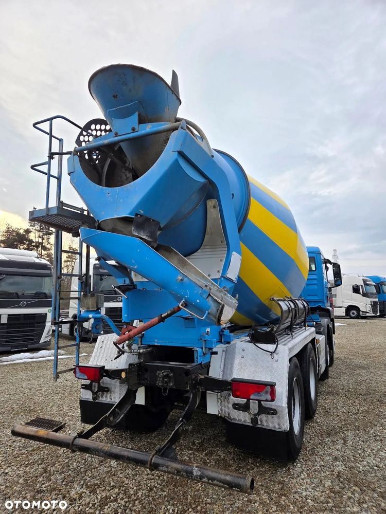 MAN TGS 32.400 / 8X4 / GRUSZKA / STETTER / 9m3 / MANUAL - 11