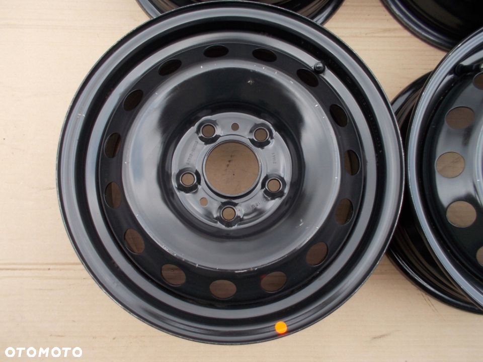 4x Felgi 15 Kia Venga Hyundai ix20 6j 5x114,3 ET48 / oryginał - 8