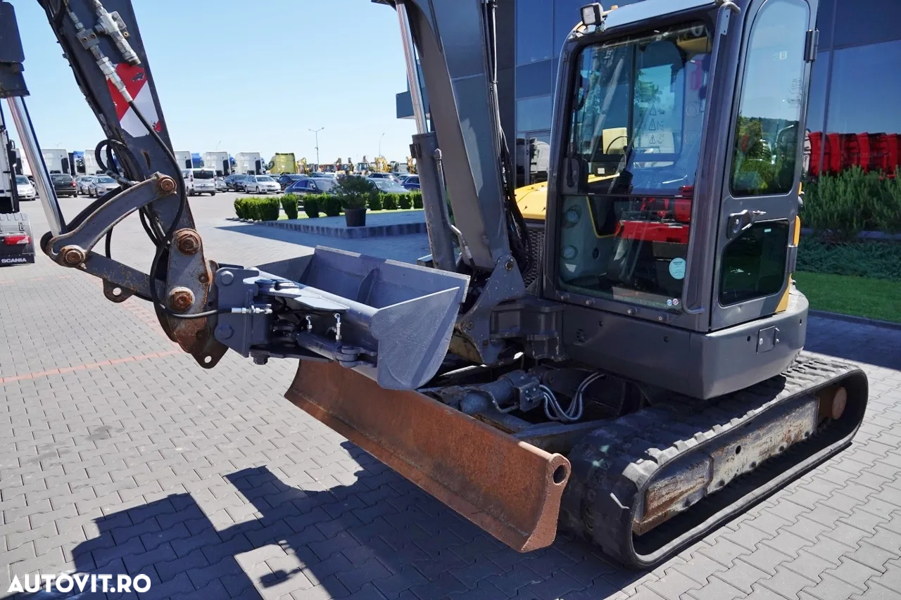 Volvo ECR58D / MINI EXCAVATOR / 2018 / 3900 MTH / AER CONDITIONAT - 20
