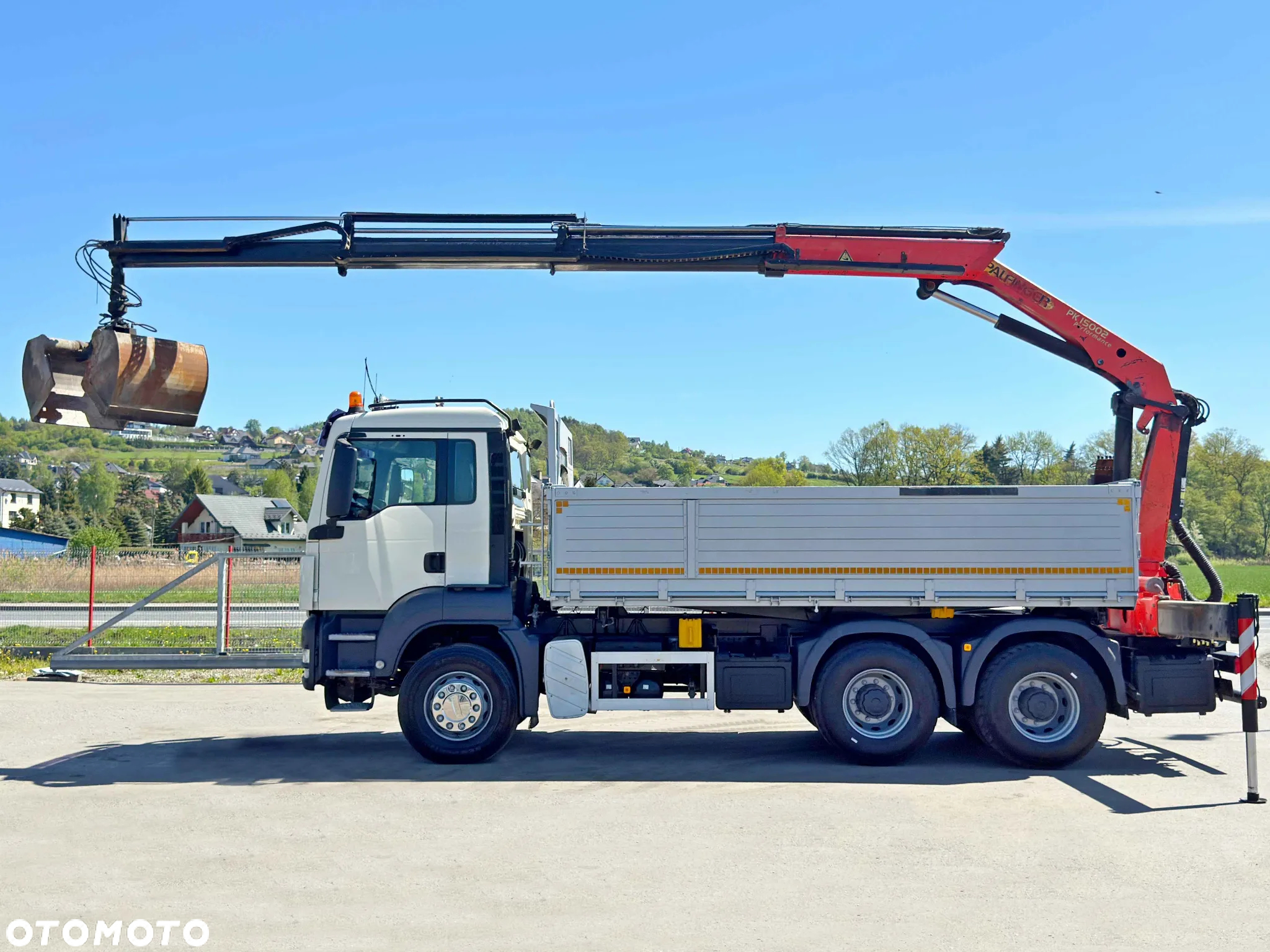 MAN TGS 33.360 * WYWROTKA 6,40 m + PK 15002 / 6x4 * STAN BDB - 5