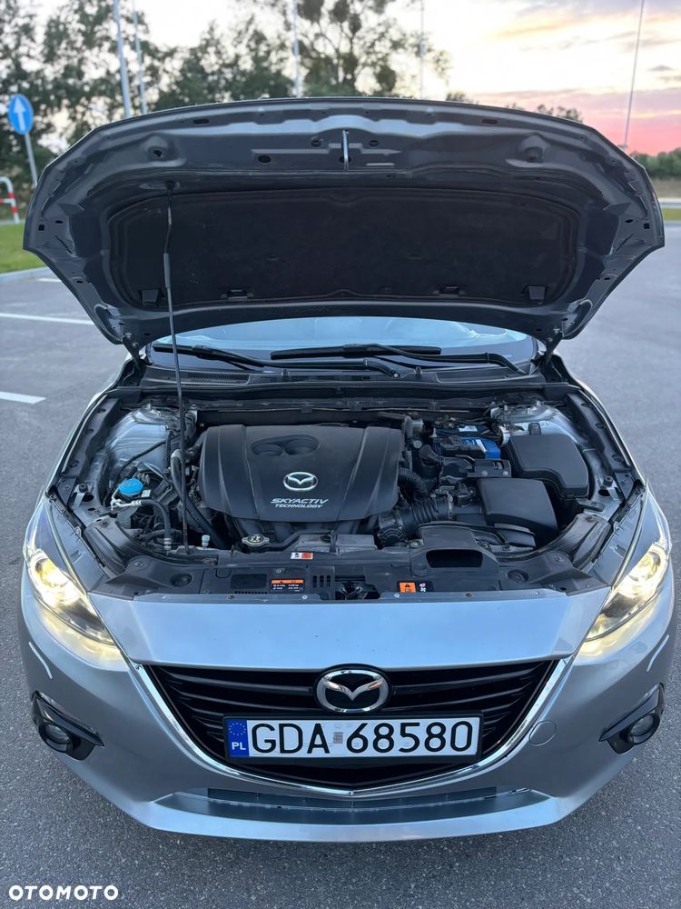 Mazda 3 SKYACTIV-G 120 Sports-Line - 24