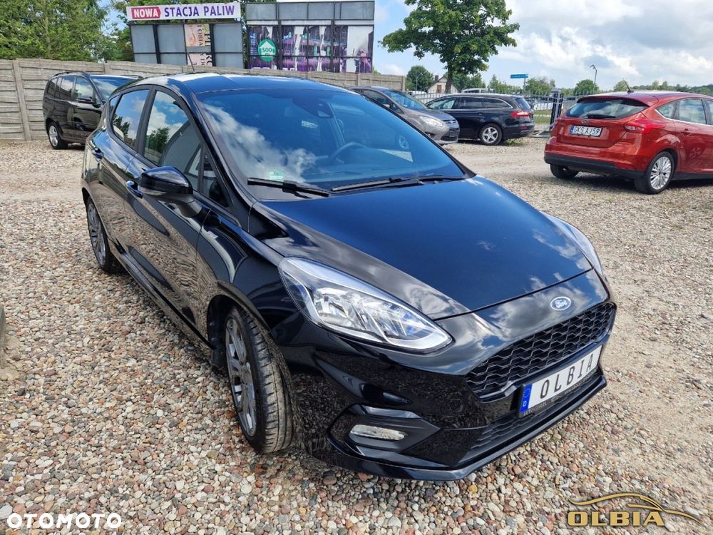 Ford Fiesta 1.0 EcoBoost STart-Stop ST-LINE - 10