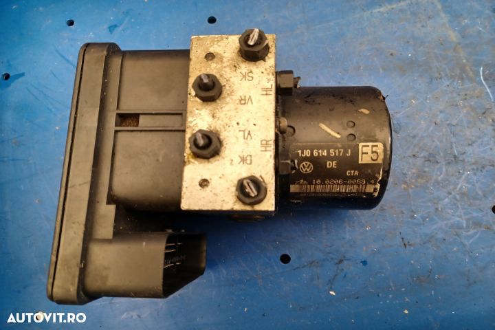 Pompa ABS 1C0907379M 1J0614517J Volkswagen VW Bora 1 [1998 - 2005] Se - 3