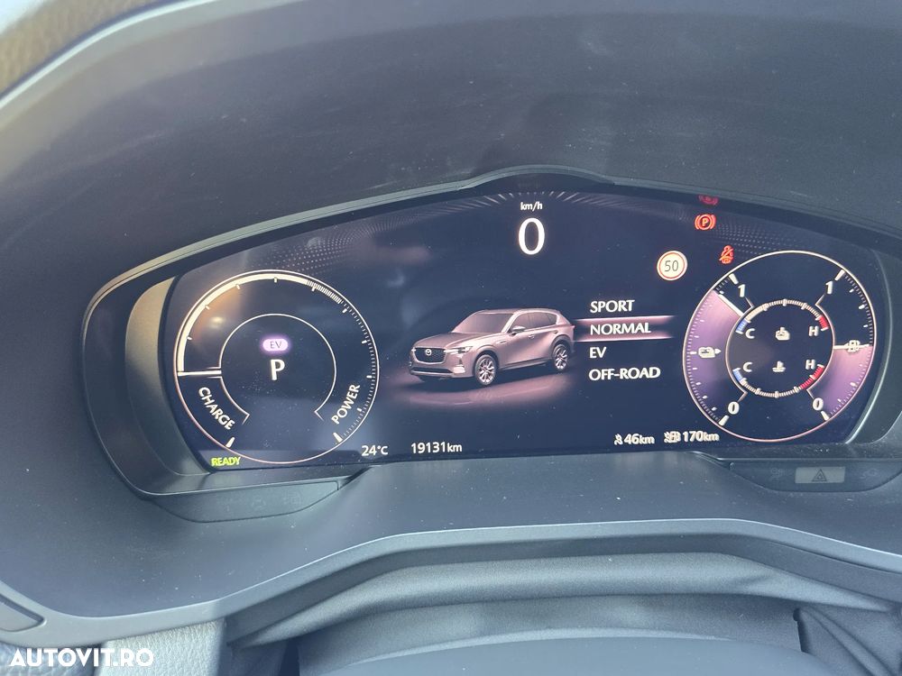 Mazda CX-60 e-Skyactiv PHEV Exclusive-line - 27