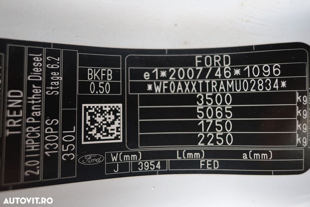 Ford Transit Koffer L4 - 22