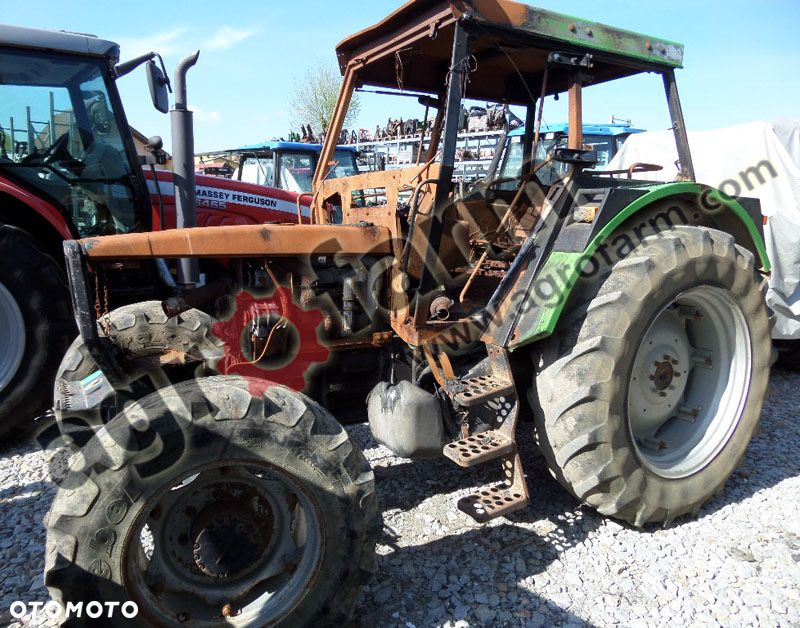 Deutz części używane skrzynia biegów most oś silnik zwolnica kabina koła - 2