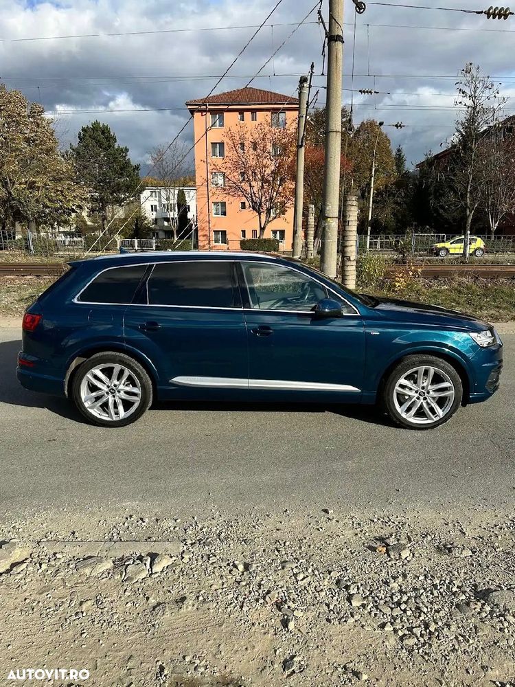 Audi Q7 3.0 50 TDI quattro Tiptronic S Line - 3
