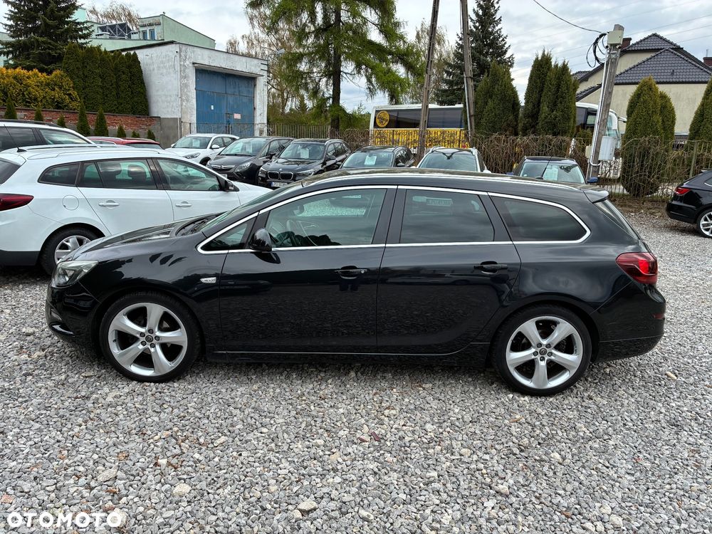 Opel Astra 1.4 Turbo ecoFLEX Start/Stop - 4