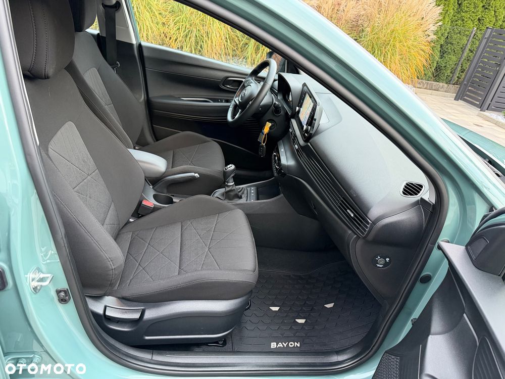 Hyundai Bayon 1.0 T-GDI Smart - 29