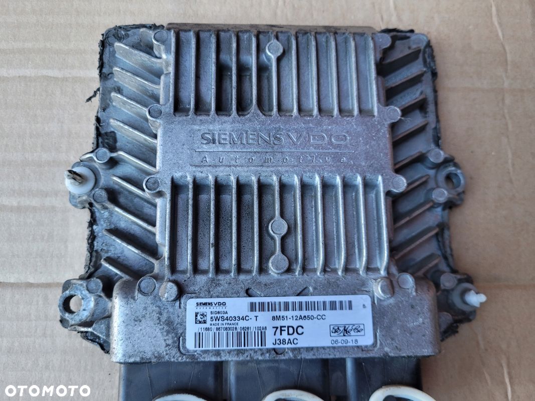 FORD FOCUS C-MAX KOMPUTER STEROWNIK 8M5112A650CC - 1