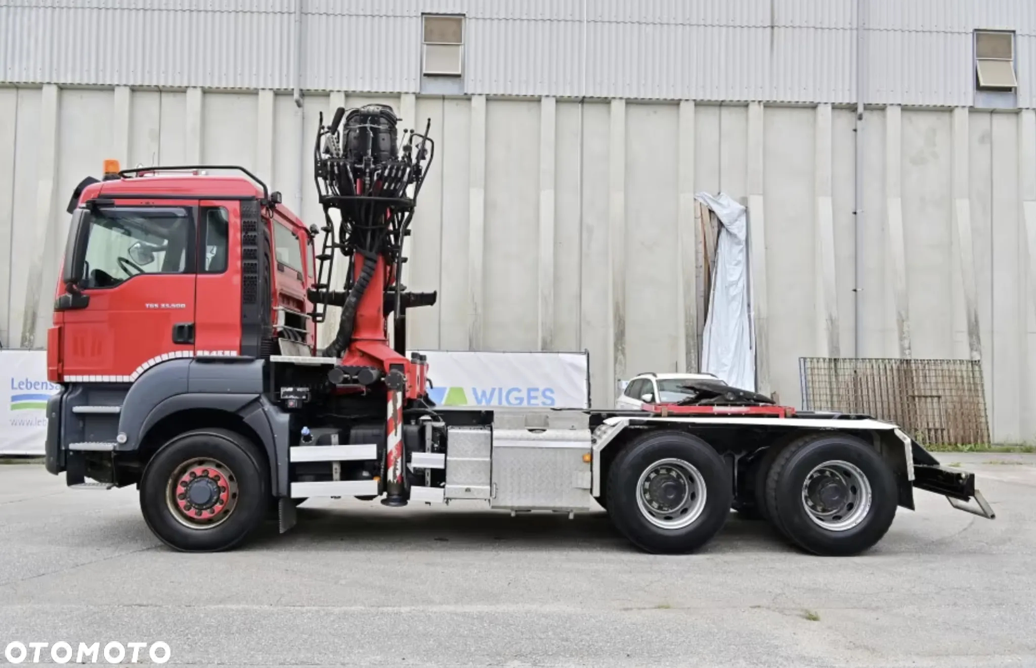 MAN TGS 33.500 / 6x6 / Żuraw Epsilon - 11