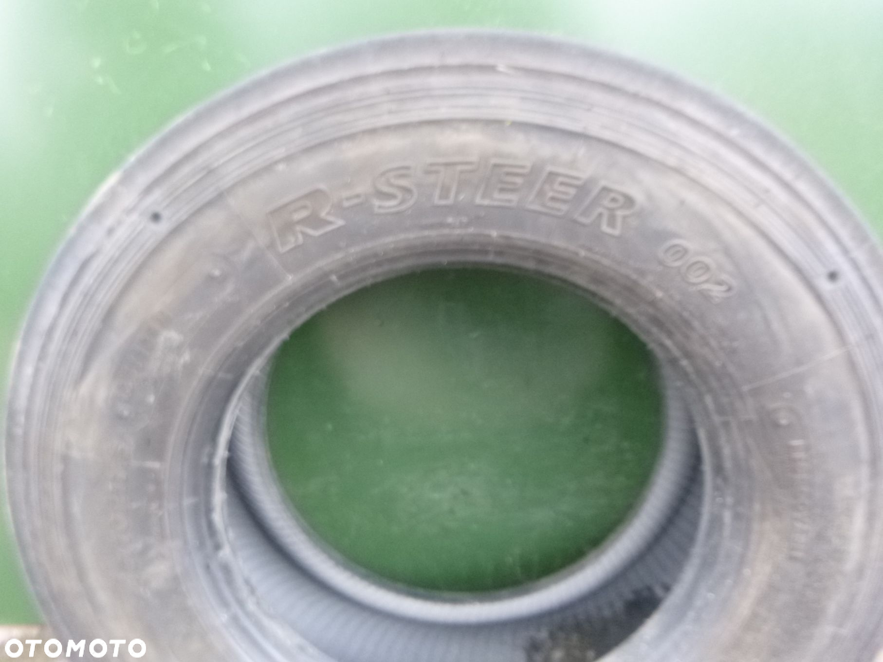 Opona 245/70R 17.5 Bridgestone R-STEER 002 PRZEDNIA. Opony ciężarowe - 2