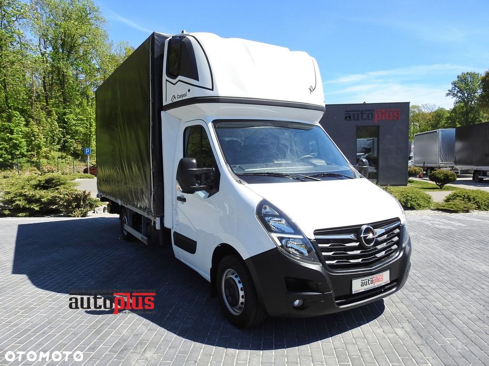 Opel MOVANO PLANDEKA WINDA 9 PALET WEBASTO TEMPOMAT KLIMATYZACJA LEDY PNEUMATYKA  165KM - 2