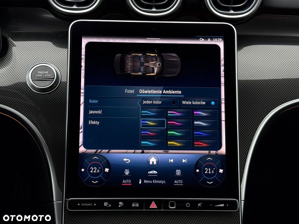 Mercedes-Benz Klasa C 400 e PHEV 4-Matic AMG - 23