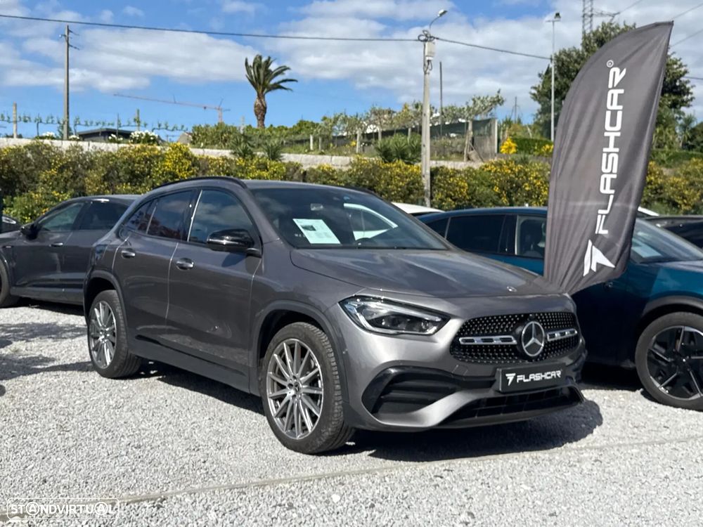 Mercedes-Benz GLA 250 e 8G-DCT AMG Line - 2