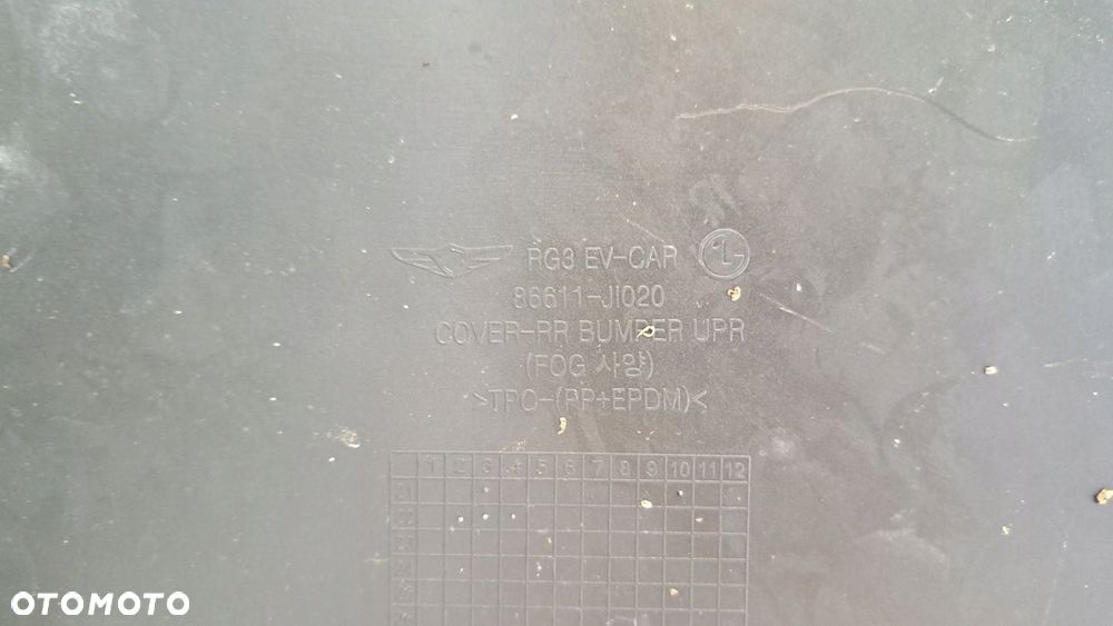 Zderzak tył GENESIS G80 EV ELECTRIC Elektryk 2023 - 15