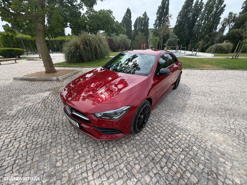 Mercedes-Benz CLA 250 e 8G-DCT AMG Line - 2