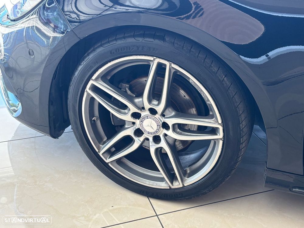 Mercedes-Benz CLA 180 d Shooting Brake AMG Line Aut. - 9