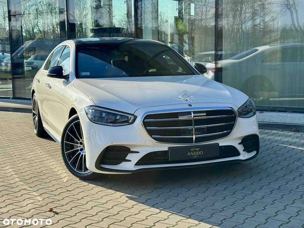 Mercedes-Benz Klasa S 400 d 4-Matic AMG Line 9G-TRONIC - 3