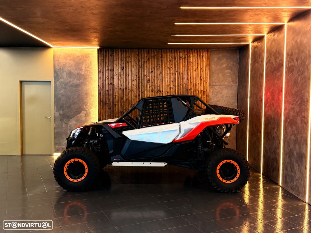 Can-Am Maverick X3 Maverick X3 RC 2022 c/passaporte técnico + atrelado + equipamento origem - 29