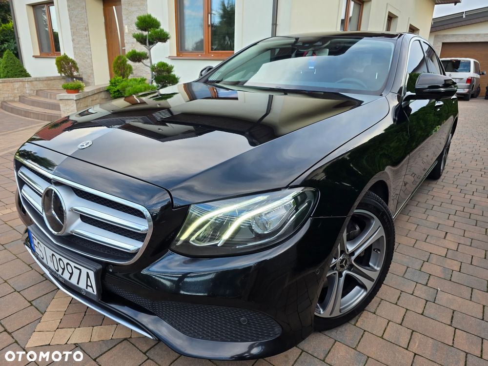 Mercedes-Benz Klasa E 220 d 9G-TRONIC Avantgarde - 36
