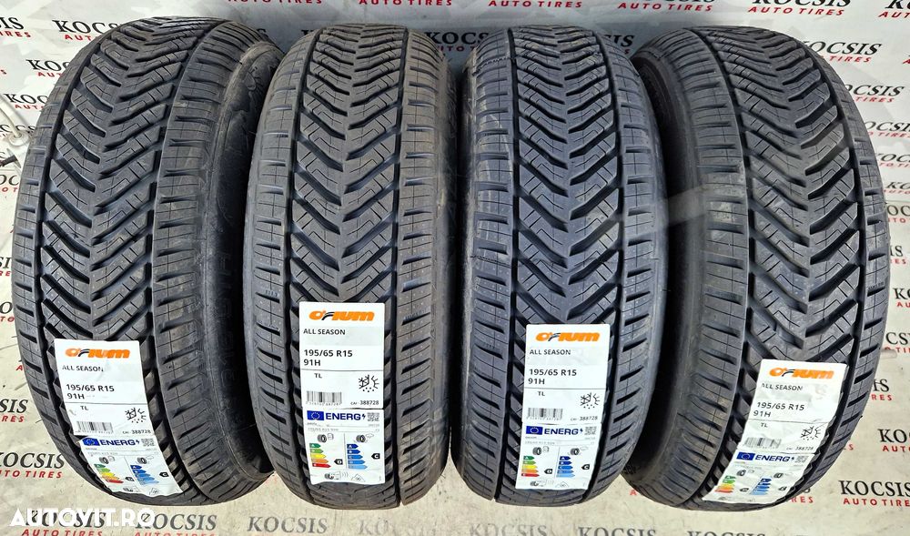 Anvelope noi m+s all season 195 65 15 Orium (by Michelin) - 4