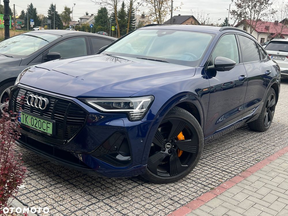 Audi e-tron Sportback 55 Quattro S Line - 10