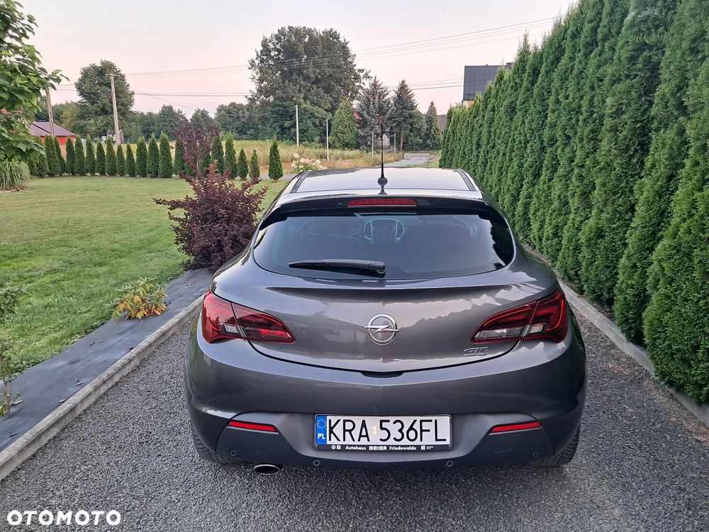 Opel Astra 1.4 Turbo ecoFLEX Start/Stop - 5