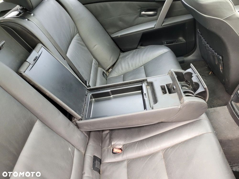 KANAPA TYLNA BMW E61 ISOFIX SKŁADANA C67 - 7