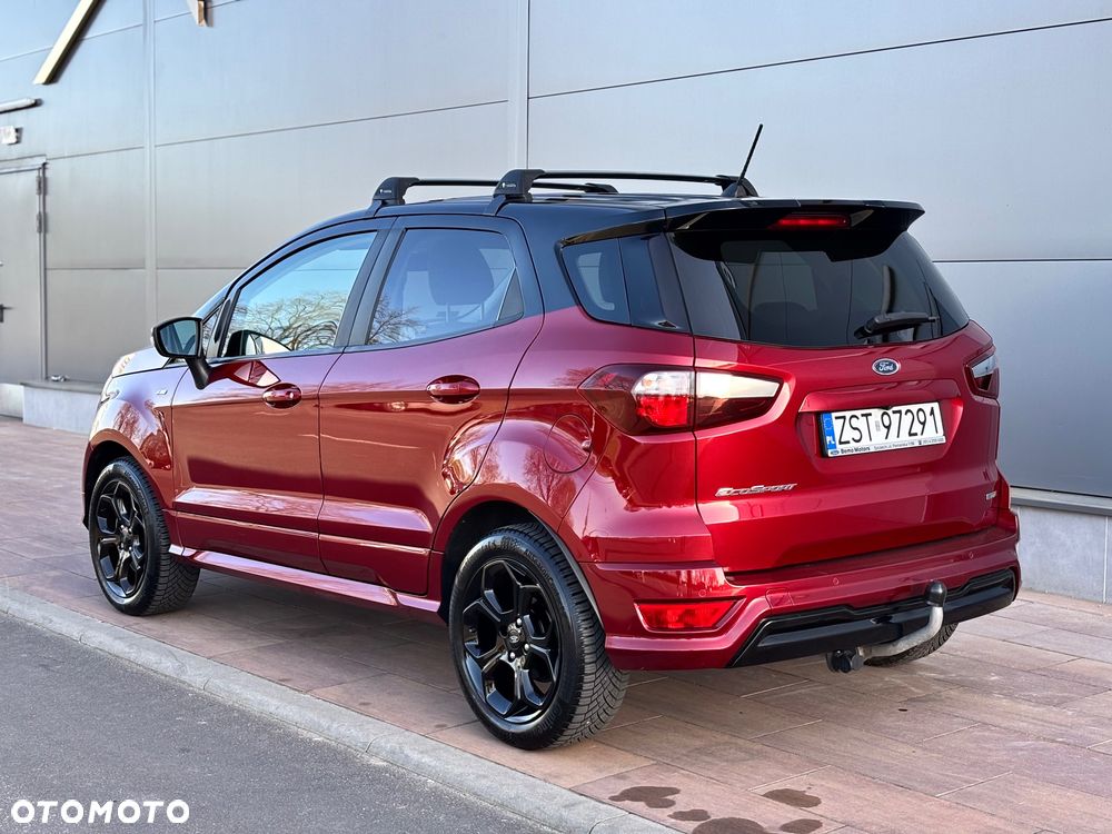 Ford EcoSport 1.0 EcoBoost ST-Line Black ASS - 7