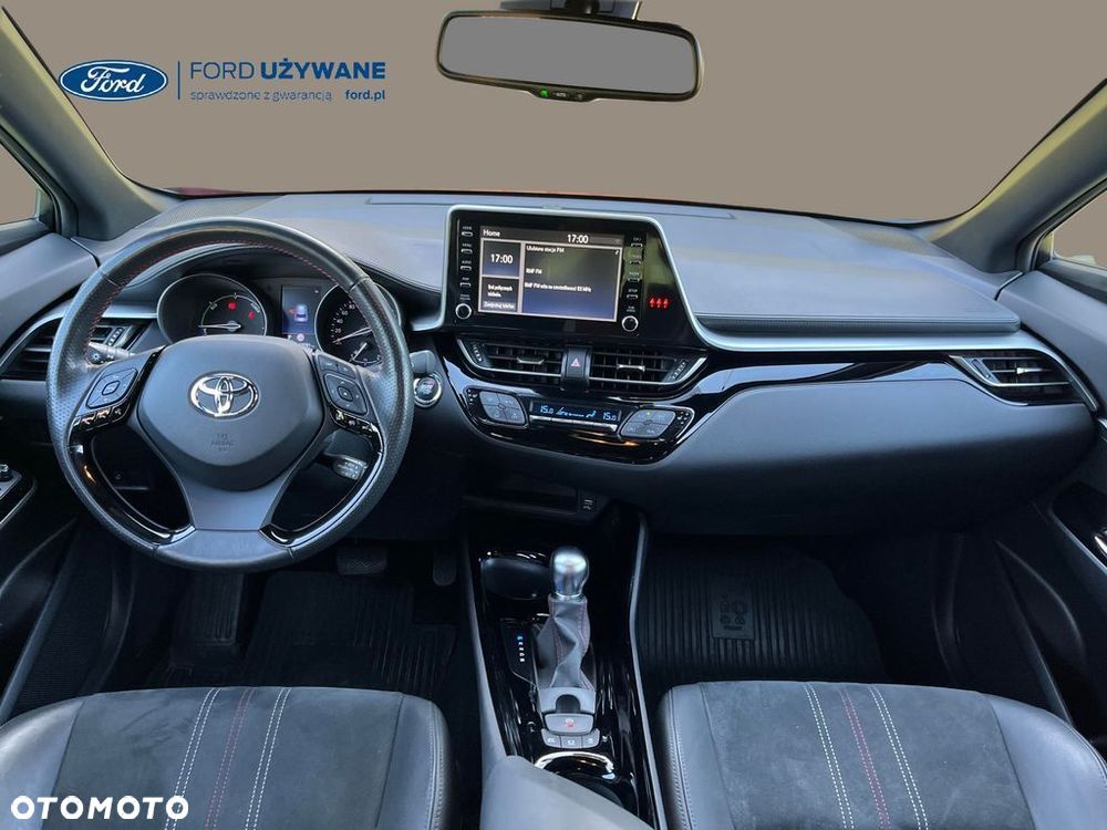 Toyota C-HR 1.8 Hybrid GPF GR Sport - 11
