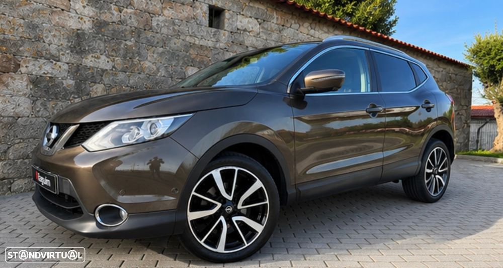 Nissan Qashqai 1.6 dCi Tekna Alcantara Xtronic - 2