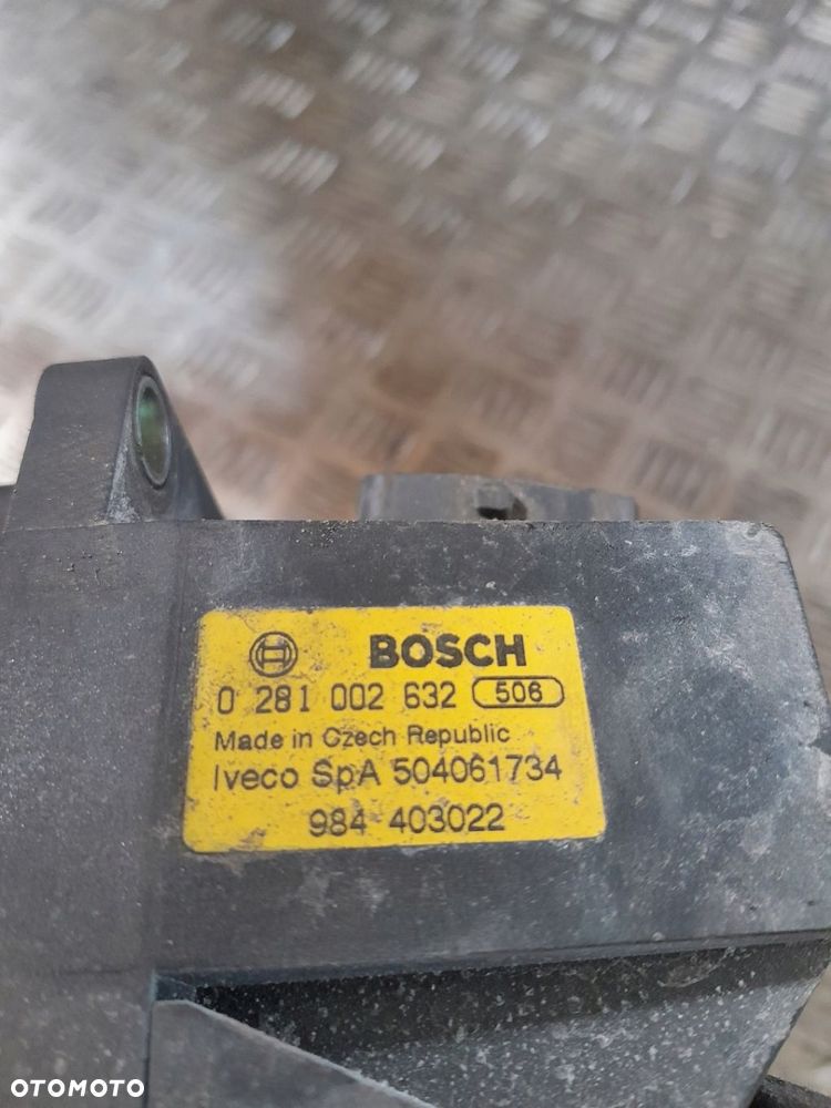 IVECO DAILY 3 III 35C18 06-14 PEDAŁ POTENCJOMETR GAZU 504061734 0281002632 - 3