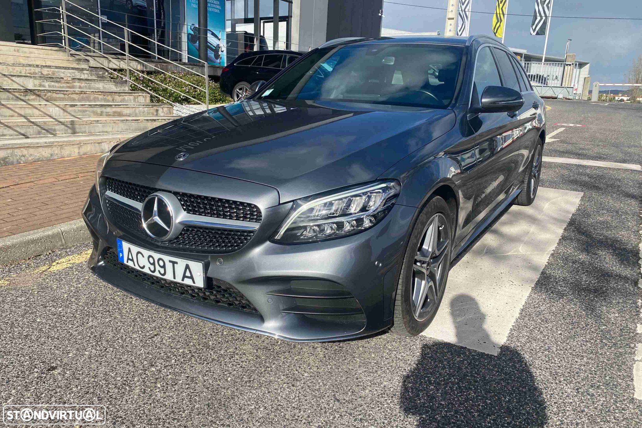 Mercedes-Benz C 300 de AMG Line - 3