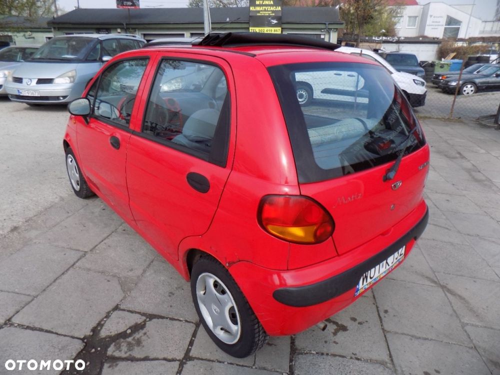 Daewoo Matiz - 4