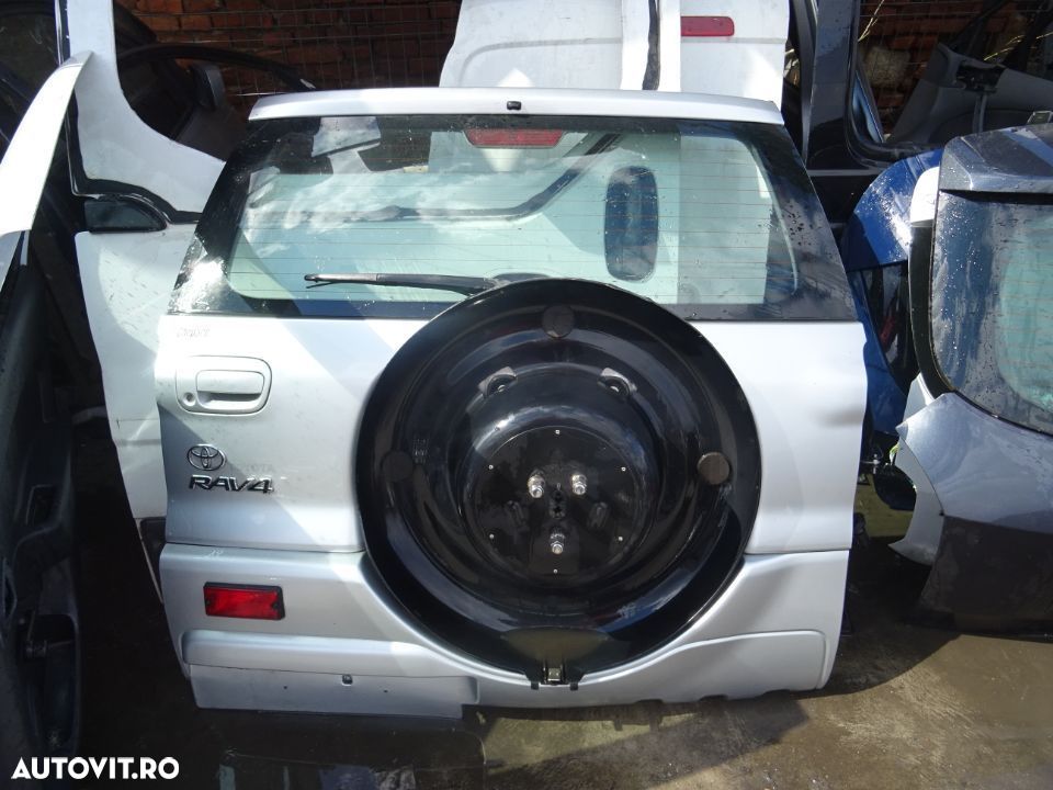 Vand Haion Toyota RAV 4 din 2005 volan pe stanga fara rugina - 1