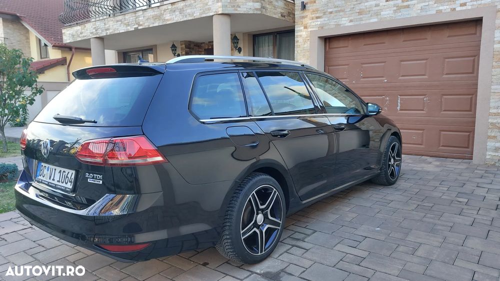 Volkswagen Golf 2.0 TDI (BlueMotion Technology) Highline - 5