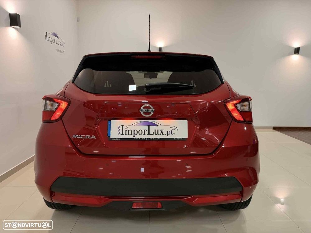 Nissan Micra 1.0 IG-T N-Connecta - 9