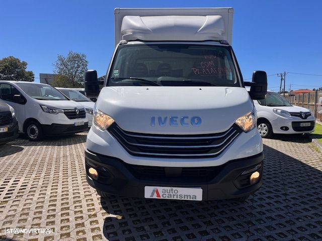 Iveco DAILY 160cv HI MATIC CONTENTOR E PLATAFORMA - 2