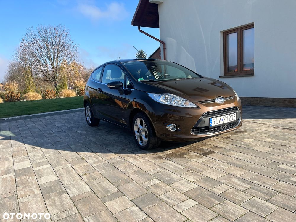 Ford Fiesta 1.4 Titanium EU6 - 1