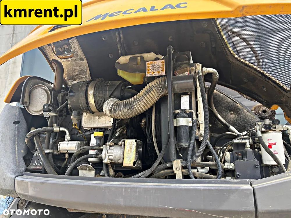 Mecalac 714 MW KOPARKA KOŁOWA 2012r. | MECALAC 12 MTX MXT 15 9 11 VOLVO 140 JCB 145 CAT 313 LIEBHERR 910 914 - 30