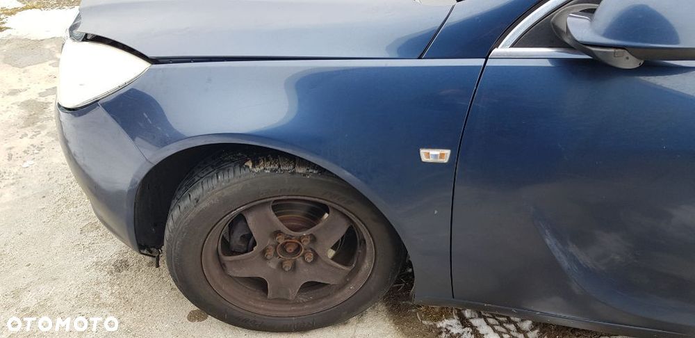 Opel insignia MASKA Z20A z 2009 roku - 5