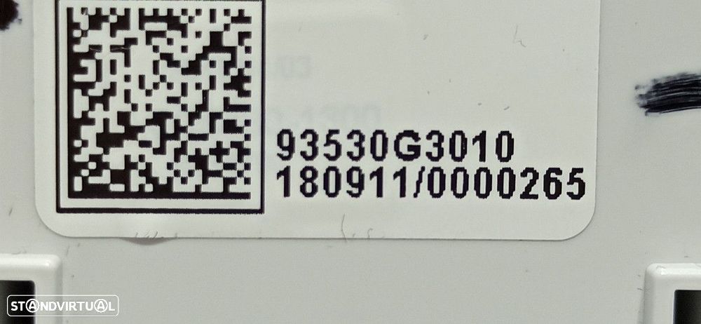 CONTROLADOR DE VISÃO TRASEIRA HYUNDAI I30 FASTBACK KLASS - 2