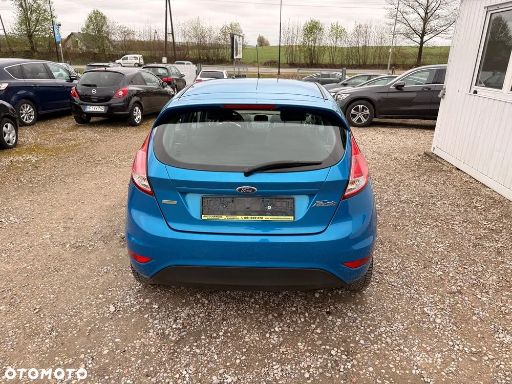 Ford Fiesta 1.0 EcoBoost Gold X EU6 - 8