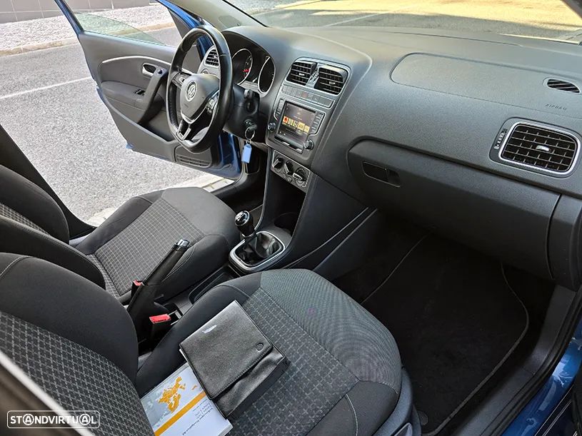 VW Polo 1.0 Confortline Nav - 15