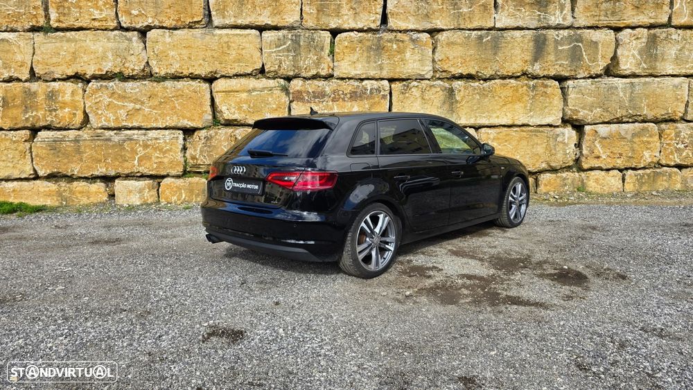 Audi A3 Sportback 2.0 TDI quattro S-line S tronic - 2